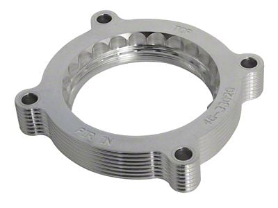 AFE Silver Bullet Throttle Body Spacer (20-24 7.3L F-350 Super Duty)