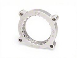 AFE Silver Bullet Throttle Body Spacer (20-24 7.3L F-350 Super Duty)