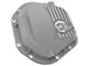 AFE Street Series Front Differential Cover with Machined Fins; Raw; Dana 60 (17-22 F-350 Super Duty)