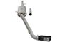 AFE MACH Force-XP 3-Inch Single Exhaust System with Black Tip; Side Exit (09-13 4.8L Silverado 1500)