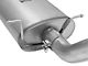 AFE MACH Force-XP 3-Inch Single Exhaust System with Black Tip; Side Exit (09-13 5.3L Silverado 1500)
