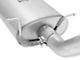 AFE MACH Force-XP 3-Inch Single Exhaust System with Polished Tip; Side Exit (14-18 5.3L Sierra 1500)