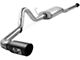 AFE MACH Force-XP 3-Inch Single Exhaust System with Black Tip; Side Exit (09-10 5.4L F-150, Excluding Raptor)