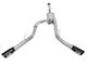 AFE MACH Force-XP 3-Inch Dual Exhaust System with Black Tips; Side Exit (15-20 3.5L EcoBoost F-150, Excluding Raptor)