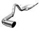 AFE MACH Force-XP 3-Inch Single Exhaust System with Polished Tip; Side Exit (04-08 4.6L F-150)