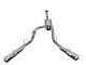 AFE MACH Force-XP 3-Inch Dual Exhaust System with Polished Tips; Side Exit (15-20 3.5L EcoBoost F-150, Excluding Raptor)
