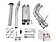 AFE Rebel Series 3-Inch Dual Exhaust System with Polished Tips; Middle Side Exit (17-20 F-150 Raptor)