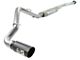 AFE MACH Force-XP 3-Inch Single Exhaust System with Black Tip; Side Exit (99-06 4.3L Silverado 1500)