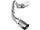AFE MACH Force-XP 3.50-Inch Single Exhaust System with Polished Tip; Side Exit (11-14 6.2L F-150, Excluding Raptor)