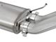 AFE MACH Force-XP 3-Inch Dual Exhaust System with Black Tips; Side Exit (09-13 4.8L Silverado 1500)