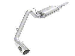 AFE MACH Force-XP 3-Inch Single Exhaust System with Polished Tip; Side Exit (09-13 4.3L Sierra 1500)