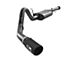 AFE MACH Force-XP 3 to 3.50-Inch Single Exhaust System with Black Tip; Side Exit (11-14 3.5L EcoBoost F-150)