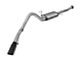 AFE MACH Force-XP 3 to 3.50-Inch Single Exhaust System with Black Tip; Side Exit (15-20 5.0L F-150)