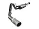 AFE MACH Force-XP 3 to 3.50-Inch Single Exhaust System with Polished Tip; Side Exit (11-14 3.5L EcoBoost F-150)