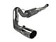 AFE MACH Force-XP 4-Inch Single Exhaust System with Polished Tip; Side Exit (11-14 3.5L EcoBoost F-150)