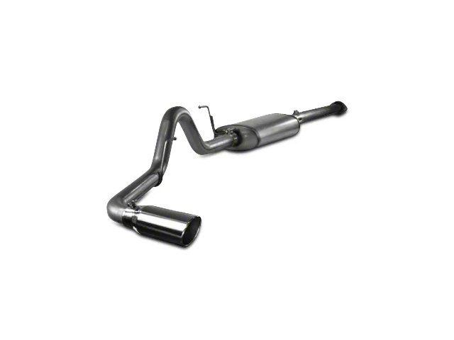 AFE MACH Force-XP 3-Inch Single Exhaust System with Polished Tip; Side Exit (11-14 5.0L F-150)