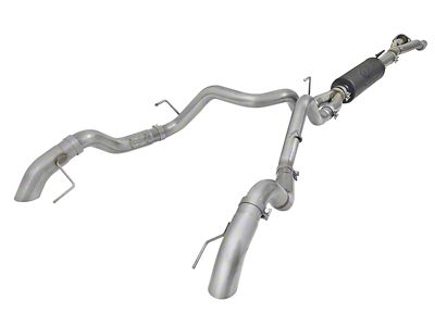 AFE MACH Force-XP Hi-Tuck Dual Exhaust System; Rear Exit (17-20 F-150 Raptor)