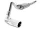 AFE MACH Force-XP 3-Inch Single Exhaust System with Polished Tip; Side Exit (14-18 5.3L Sierra 1500)