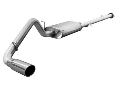 AFE MACH Force-XP 3-Inch Single Exhaust System with Polished Tip; Side Exit (07-13 5.3L Silverado 1500)