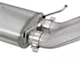 AFE MACH Force-XP 3-Inch Dual Exhaust System with Polished Tips; Side Exit (14-18 4.3L Silverado 1500)