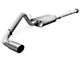 AFE MACH Force-XP 3-Inch Single Exhaust System with Polished Tip; Side Exit (07-13 4.8L Sierra 1500)