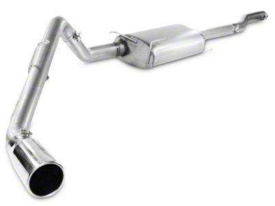 AFE MACH Force-XP 3-Inch Single Exhaust System with Polished Tip; Side Exit (03-05 5.7L RAM 1500)