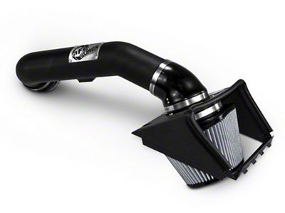 AFE Magnum FORCE Stage-2 Cold Air Intake with Pro 5R Oiled Filter; Black (11-14 5.0L F-150)
