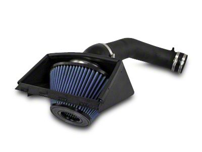 AFE Magnum FORCE Stage-2 Cold Air Intake with Pro 5R Oiled Filter; Black (09-10 4.6L 3V F-150)