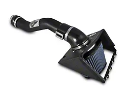 AFE Magnum FORCE Stage-2 Cold Air Intake with Pro 5R Oiled Filter; Black (11-14 3.7L F-150)