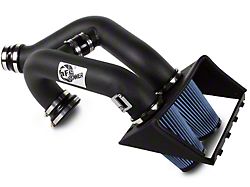 AFE Magnum FORCE Stage-2 Cold Air Intake with Pro 5R Oiled Filter; Black (2011 3.5L EcoBoost F-150)
