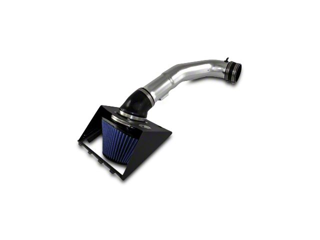 AFE Magnum FORCE Stage-2 Cold Air Intake with Pro 5R Oiled Filter; Polished (09-10 4.6L 3V F-150)