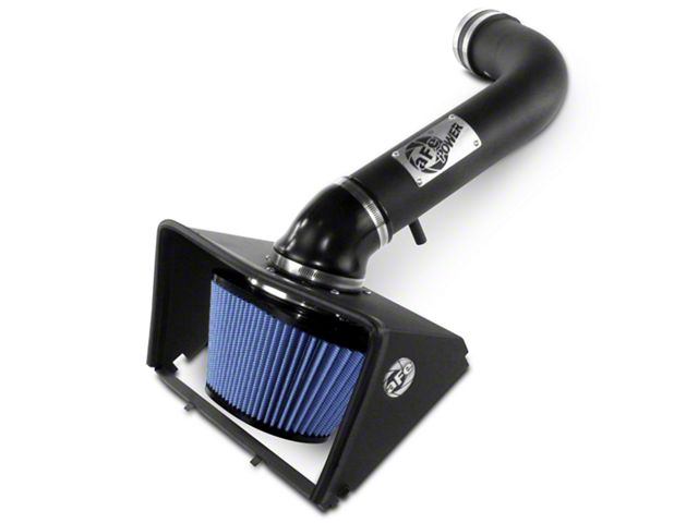 AFE Magnum FORCE Stage-2 Cold Air Intake with Pro 5R Oiled Filter; Black (02-07 4.7L RAM 1500)