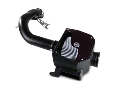 AFE Magnum FORCE Stage-2 Si Cold Air Intake with Pro DRY S Filter; Black (04-08 5.4L F-150)