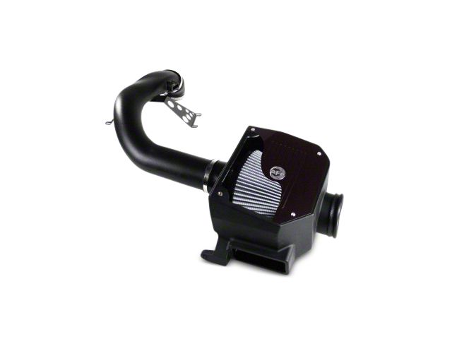 AFE Magnum FORCE Stage-2 Si Cold Air Intake with Pro DRY S Filter; Black (04-08 5.4L F-150)