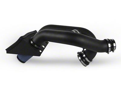 AFE Magnum FORCE Stage-2 Cold Air Intake with Pro DRY S Filter; Black (12-14 3.5L EcoBoost F-150)