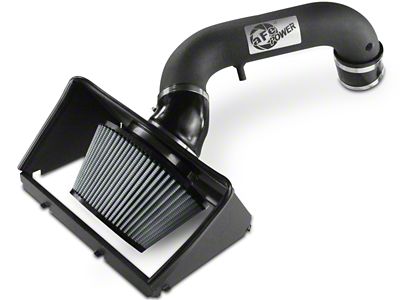 AFE Magnum FORCE Stage-2 Cold Air Intake with Pro DRY S Filter; Black (09-18 5.7L RAM 1500)