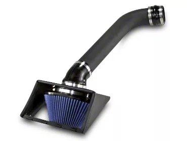 AFE Magnum FORCE Stage-2 Cold Air Intake with Pro DRY S Filter; Black (09-10 5.4L F-150, Excluding Raptor)