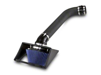 AFE Magnum FORCE Stage-2 Cold Air Intake with Pro DRY S Filter; Black (09-10 5.4L F-150, Excluding Raptor)