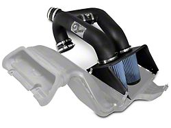 AFE Magnum FORCE Stage-2 Cold Air Intake with Pro 5R Oiled Filter; Black (15-16 3.5L EcoBoost F-150)