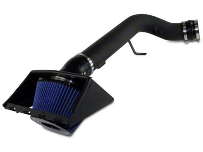 AFE Magnum FORCE Stage-2 Cold Air Intake with Pro 5R Oiled Filter; Black (10-14 6.2L F-150 Raptor)