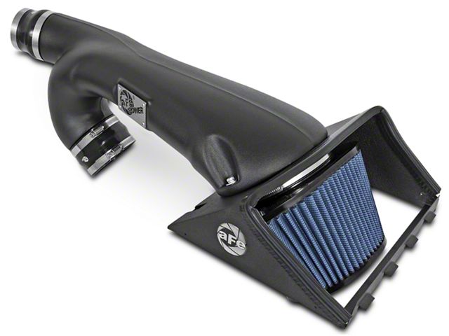 AFE Magnum FORCE Stage-2 Cold Air Intake with Pro 5R Oiled Filter; Black (12-14 3.5L EcoBoost F-150)