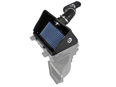 AFE Magnum FORCE Stage-2 Cold Air Intake with Pro 5R Oiled Filter; Black (14-18 3.0L EcoDiesel RAM 1500)