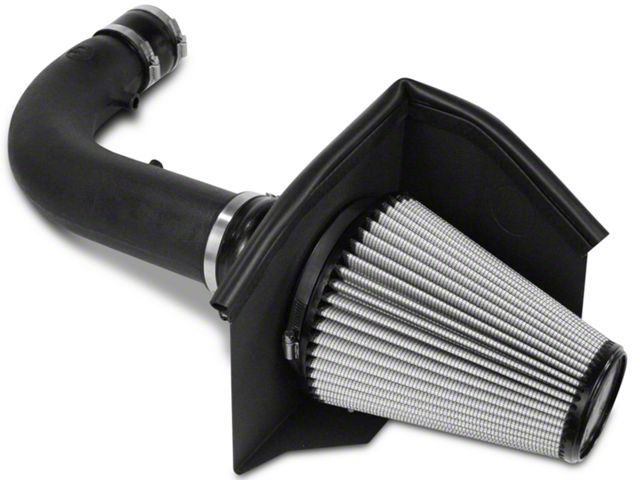 AFE Magnum FORCE Stage-2 Cold Air Intake with Pro DRY S Filter; Black (97-03 4.6L F-150)