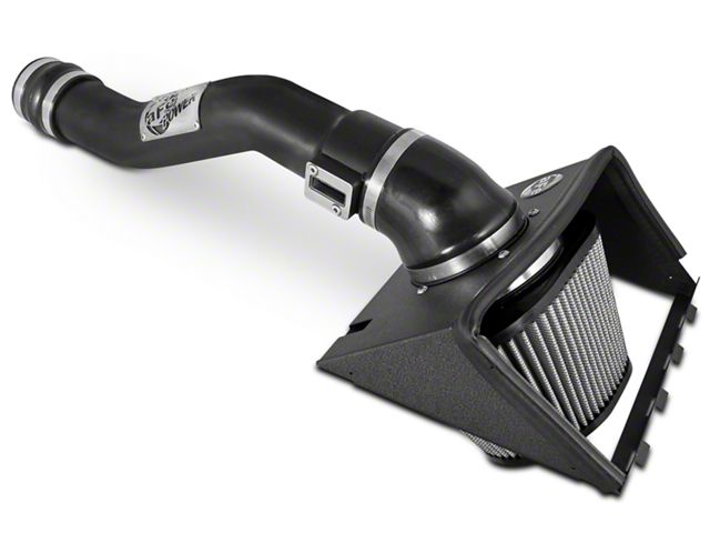 AFE Magnum FORCE Stage-2 Cold Air Intake with Pro DRY S Filter; Black (11-14 3.7L F-150)