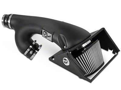 AFE Magnum FORCE Stage-2 Cold Air Intake with Pro DRY S Filter; Black (15-16 3.5L EcoBoost F-150)