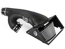 AFE Magnum FORCE Stage-2 Cold Air Intake with Pro DRY S Filter; Black (15-25 2.7L EcoBoost F-150)