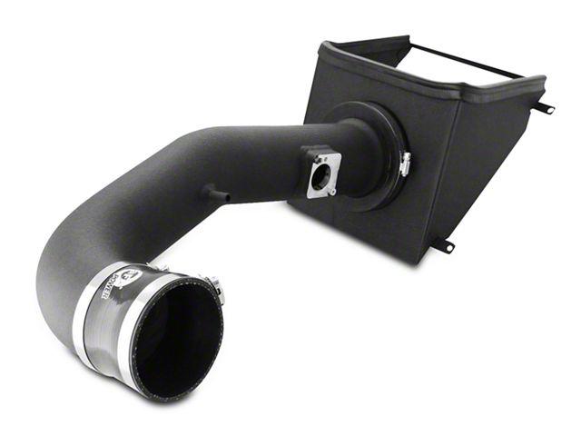 AFE Magnum FORCE Stage-2 Cold Air Intake with Pro DRY S Filter; Black (14-15 6.2L Silverado 1500)