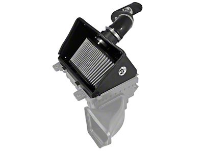 AFE Magnum FORCE Stage-2 Cold Air Intake with Pro DRY S Filter; Black (14-18 3.0L EcoDiesel RAM 1500)