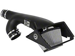 AFE Magnum FORCE Stage-2 Cold Air Intake with Pro DRY S Filter; Black (17-20 3.5L EcoBoost F-150, Excluding Raptor)