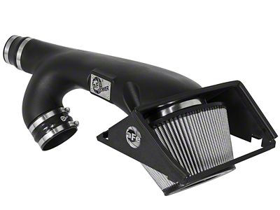 AFE Magnum FORCE Stage-2 Cold Air Intake with Pro DRY S Filter; Black (17-20 3.5L EcoBoost F-150, Excluding Raptor)